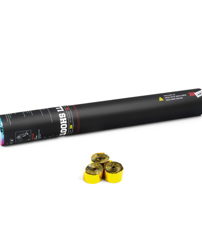 TCM FX - Kézi működtetésű Szalag Ágyú 50cm - Gold